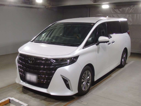 2023 Toyota Alphard AGH40W[0]