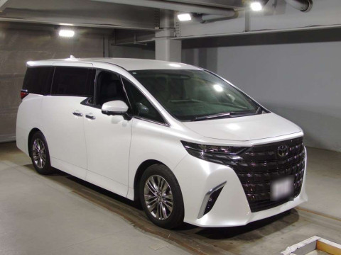 2023 Toyota Alphard AGH40W[2]