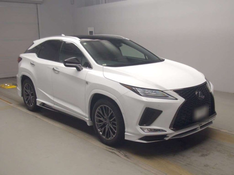 2021 Lexus RX AGL20W[2]