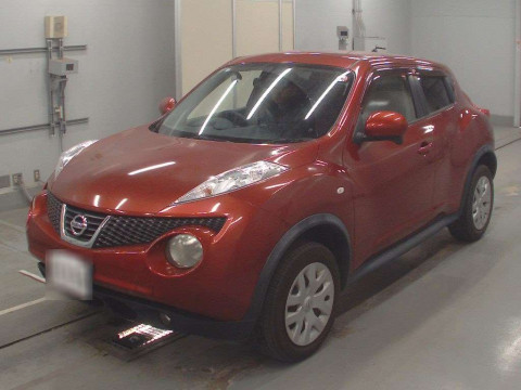 2012 Nissan JUKE YF15[0]