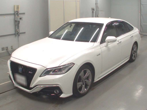 2020 Toyota Crown Hybrid AZSH20[0]