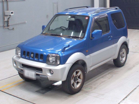 2006 Suzuki Jimny Sierra JB43W[0]