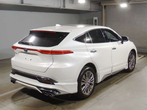 2021 Toyota Harrier MXUA80[1]