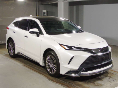 2021 Toyota Harrier MXUA80[2]