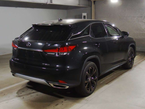 2021 Lexus RX AGL20W[1]