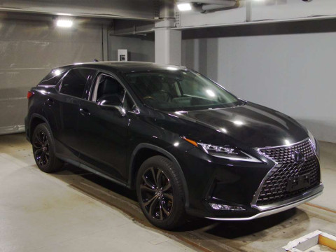 2021 Lexus RX AGL20W[2]