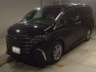 2025 Toyota Alphard Hybrid