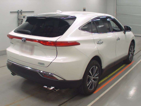 2022 Toyota Harrier MXUA80[1]