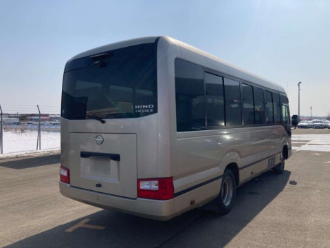 2018 Hino LiesseⅡ XZB70M[1]