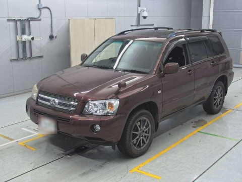 2006 Toyota Kluger Hybrid MHU28W[0]