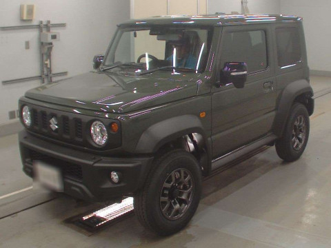 2025 Suzuki Jimny Sierra JB74W[0]