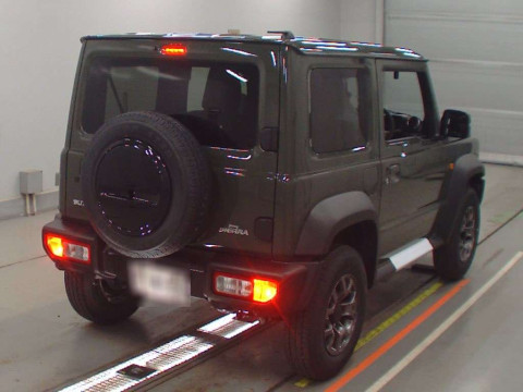 2025 Suzuki Jimny Sierra JB74W[1]