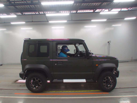 2025 Suzuki Jimny Sierra JB74W[2]