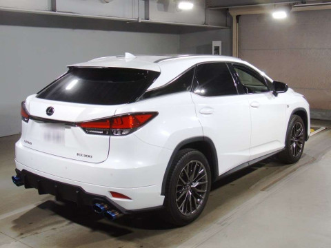 2021 Lexus RX AGL20W[1]