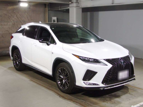 2021 Lexus RX AGL20W[2]