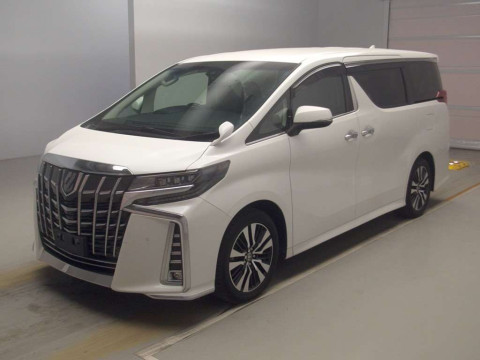 2021 Toyota Alphard AGH30W[0]