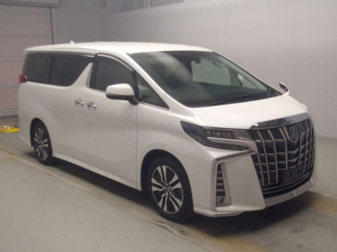 2021 Toyota Alphard AGH30W[2]