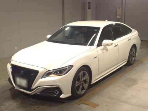 2018 Toyota Crown Hybrid AZSH20[0]