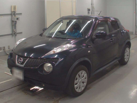 2011 Nissan JUKE YF15[0]