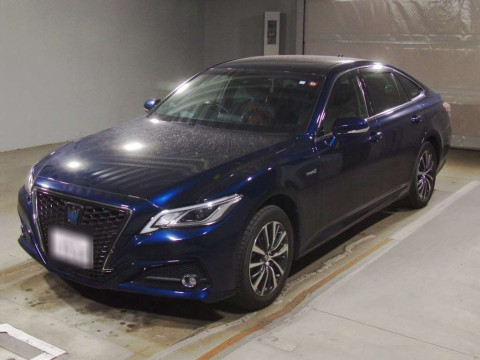 2018 Toyota Crown Hybrid AZSH21[0]