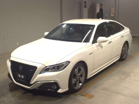 2020 Toyota Crown Hybrid AZSH20[0]