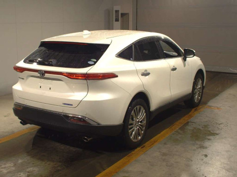 2020 Toyota Harrier MXUA80[1]