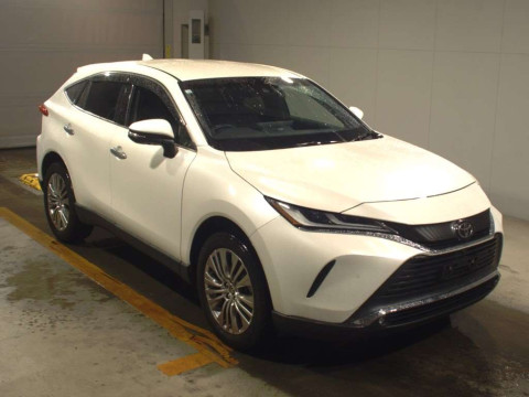 2020 Toyota Harrier MXUA80[2]