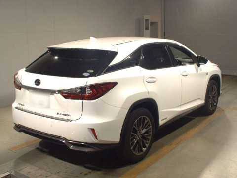 2018 Lexus RX GYL20W[1]