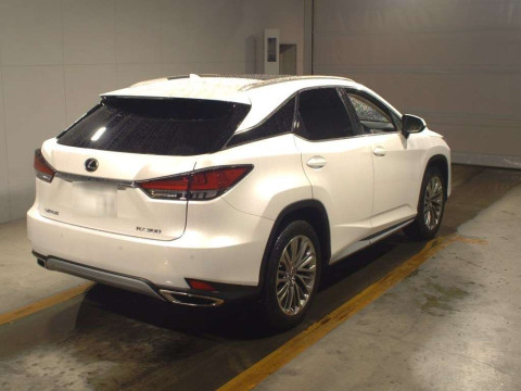 2022 Lexus RX AGL20W[1]