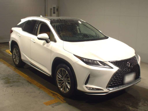 2022 Lexus RX AGL20W[2]