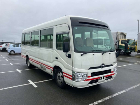 2018 Hino LiesseⅡ XZB70M[1]