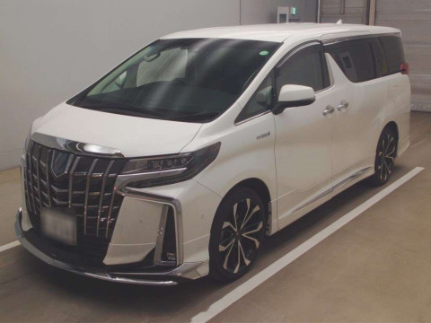 2020 Toyota Alphard Hybrid AYH30W[0]