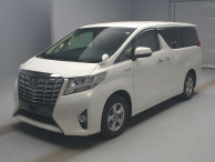 2016 Toyota Alphard Hybrid