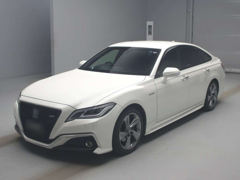 2018 Toyota Crown Hybrid AZSH20[0]