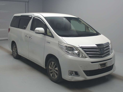 2013 Toyota Alphard Hybrid ATH20W[2]