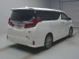 2018 Toyota Alphard Hybrid