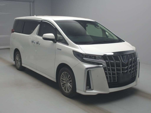 2018 Toyota Alphard Hybrid AYH30W[2]