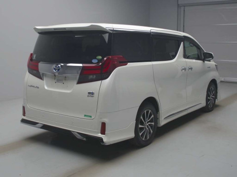 2016 Toyota Alphard Hybrid AYH30W[1]