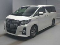 2017 Toyota Alphard Hybrid