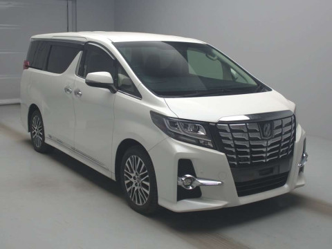 2015 Toyota Alphard AGH35W[2]