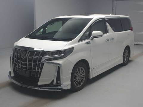 2021 Toyota Alphard GGH30W[0]