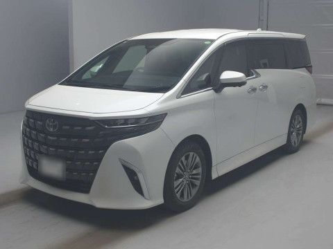 2023 Toyota Alphard AGH40W[0]