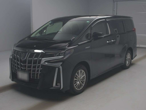 2020 Toyota Alphard Hybrid AYH30W[0]