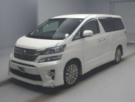 2013 Toyota Vellfire