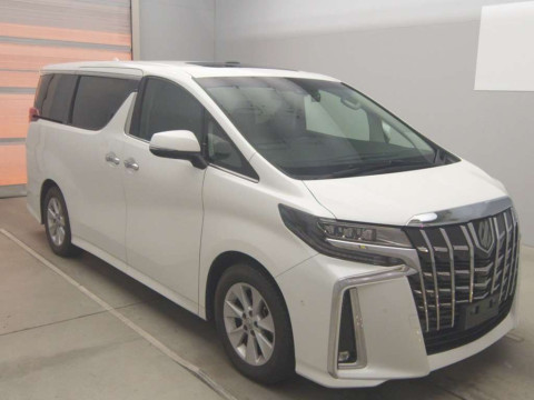 2021 Toyota Alphard AGH30W[2]