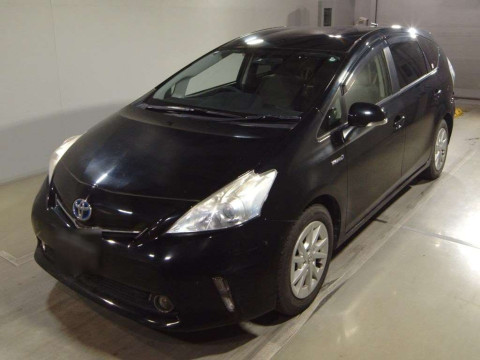 2012 Toyota Prius alpha ZVW41W[0]