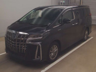 2018 Toyota Alphard Hybrid