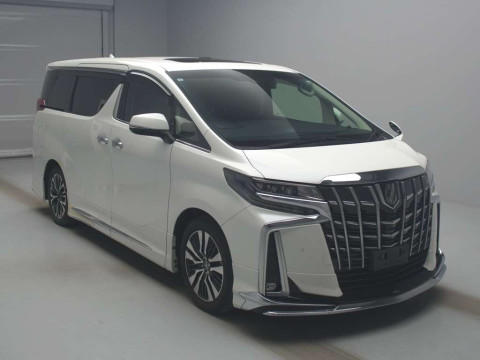 2020 Toyota Alphard AGH30W[2]