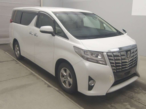 2015 Toyota Alphard AGH35W[2]