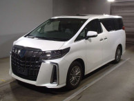 2022 Toyota Alphard Hybrid